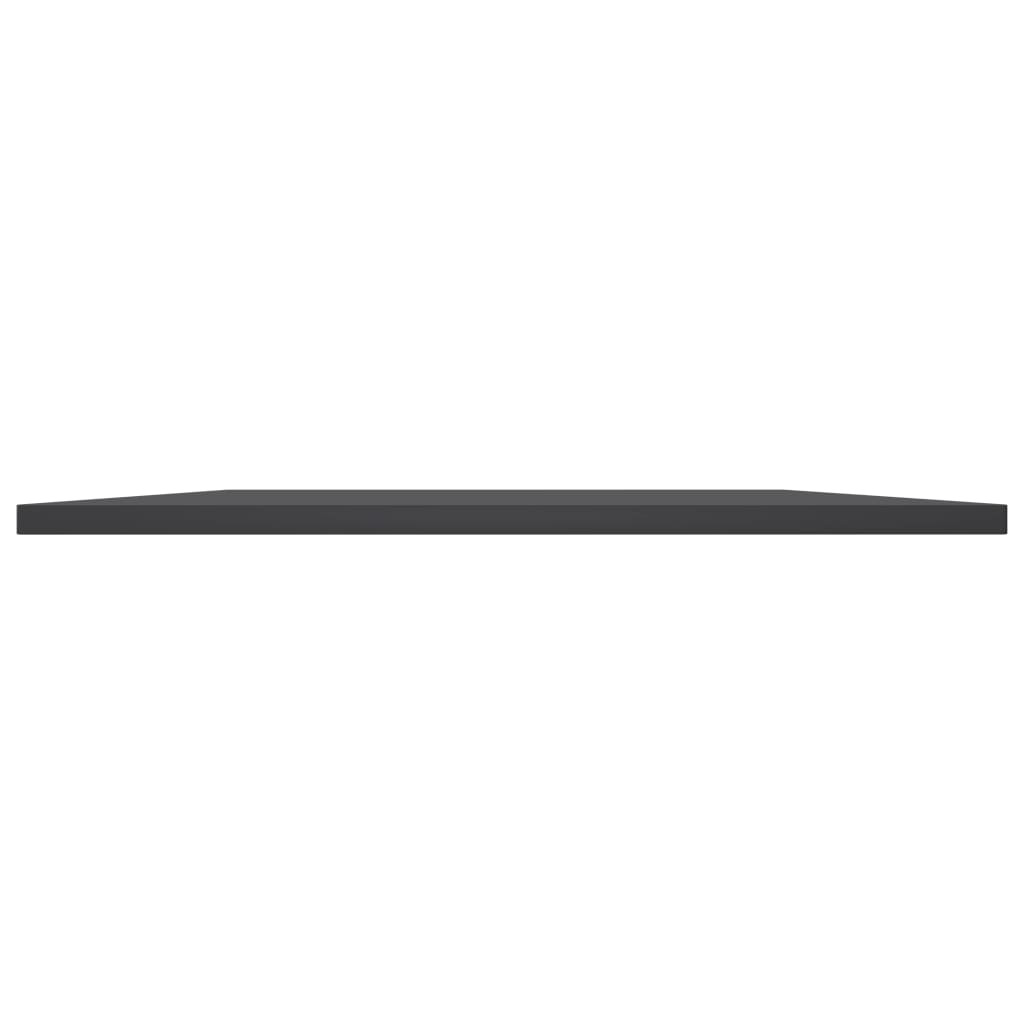 Bookshelf Boards 4 pcs Gray 39.4"x19.7"x0.6" Engineered Wood
