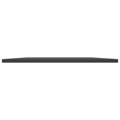 Bookshelf Boards 4 pcs Gray 39.4"x19.7"x0.6" Engineered Wood