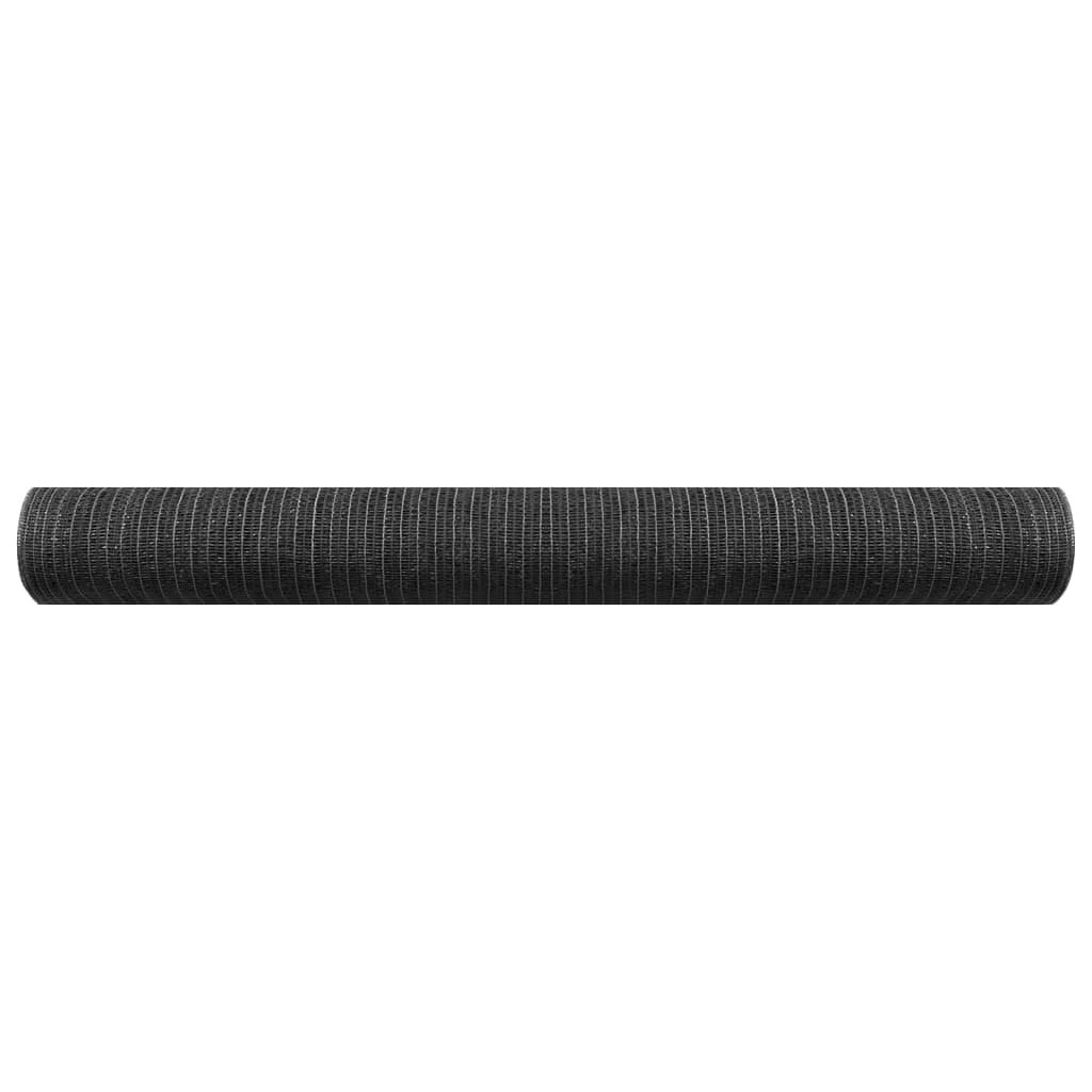Privacy Net Anthracite 3.6x50 m HDPE 75 g/m²