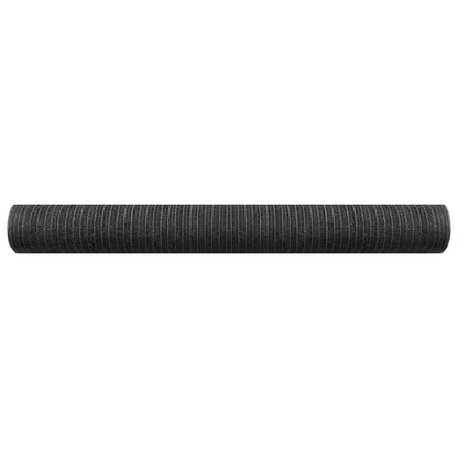 Privacy Net Anthracite 1x50 m HDPE 150 g/m²