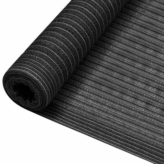Privacy Net Anthracite 1.5x50 m HDPE 150 g/m²