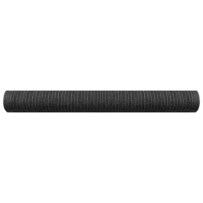 Privacy Net Anthracite 1.5x50 m HDPE 195 g/m²