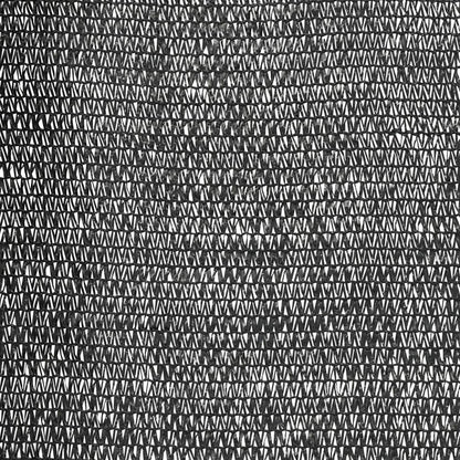 Privacy Net Black 1.2x10 m HDPE 150 g/m²