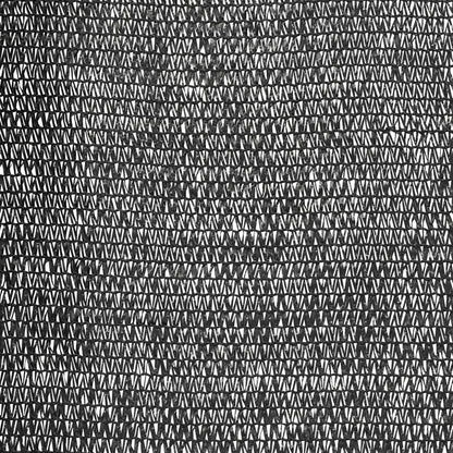 Privacy Net Black 1.8x25 m HDPE 150 g/m²