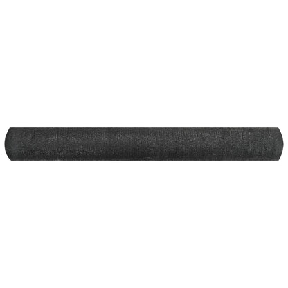Privacy Net Black 3.6x25 m HDPE 150 g/m²