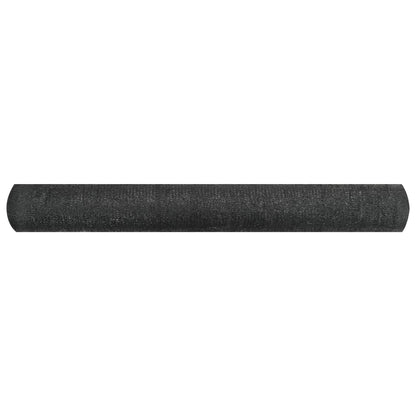 Privacy Net Black 1.5x50 m HDPE 195 g/m²