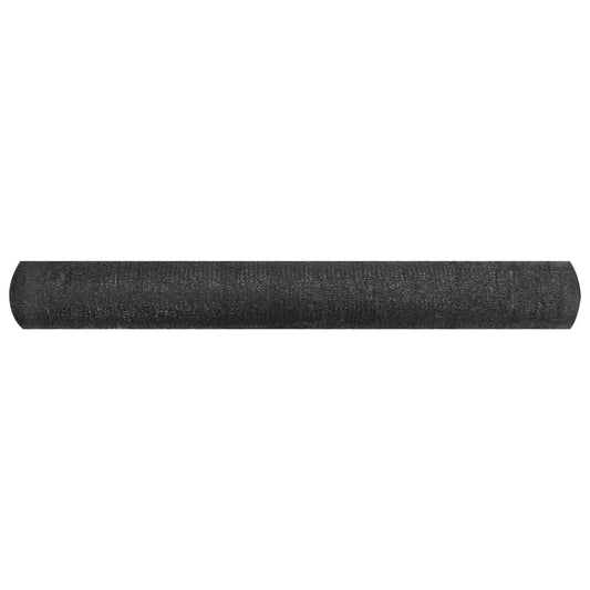 Privacy Net Black 1.8x10 m HDPE 195 g/m²