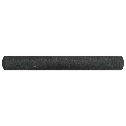 Privacy Net Black 1.8x25 m HDPE 195 g/m²
