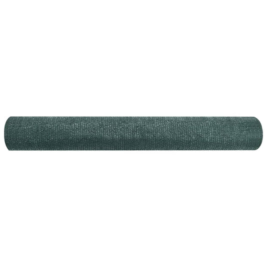 Privacy Net Green 1.2x25 m HDPE 75 g/m²