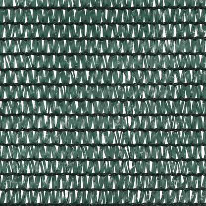 Privacy Net Green 1.2x25 m HDPE 75 g/m²