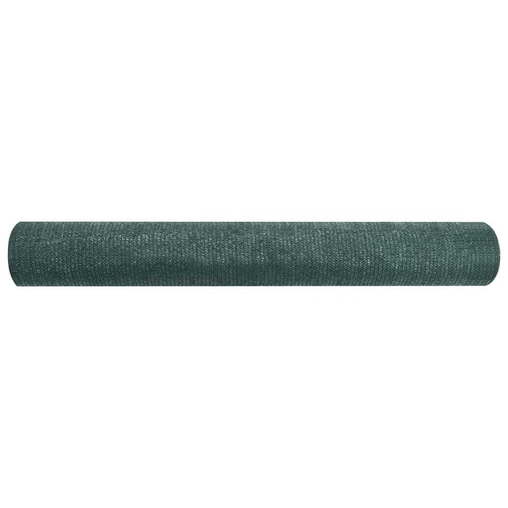 Privacy Net Green 1.2x50 m HDPE 75 g/m²