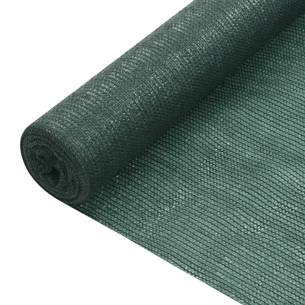 Privacy Net Green 3.6x25 m HDPE 75 g/m²