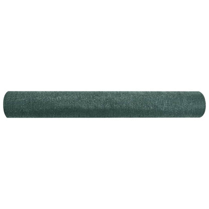 Privacy Net Green 3.6x25 m HDPE 75 g/m²