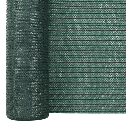 Privacy Net Green 3.6x25 m HDPE 75 g/m²