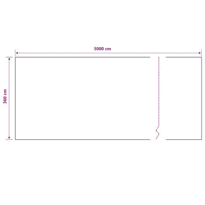 Privacy Net Green 3.6x50 m HDPE 75 g/m²