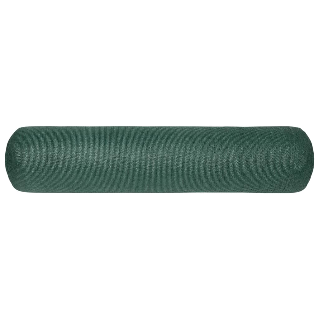Privacy Net Green 1.2x10 m HDPE 195 g/m²
