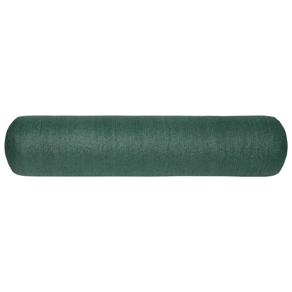 Privacy Net Green 1.2x25 m HDPE 195 g/m²