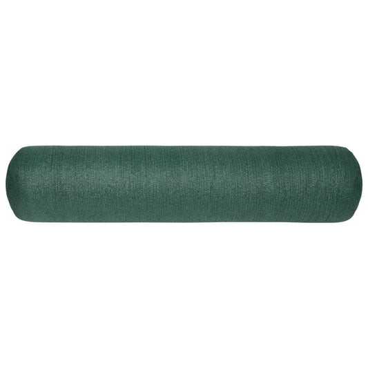 Privacy Net Green 1.2x25 m HDPE 195 g/m²