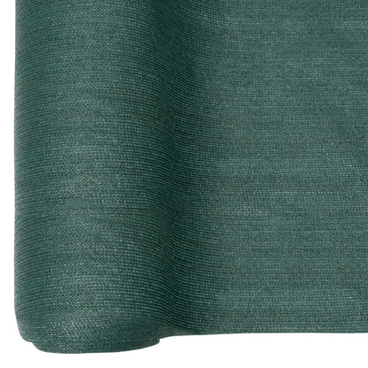 Privacy Net Green 1.2x25 m HDPE 195 g/m²