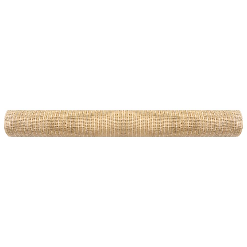 Privacy Net Beige 1.2x10 m HDPE 75 g/m²