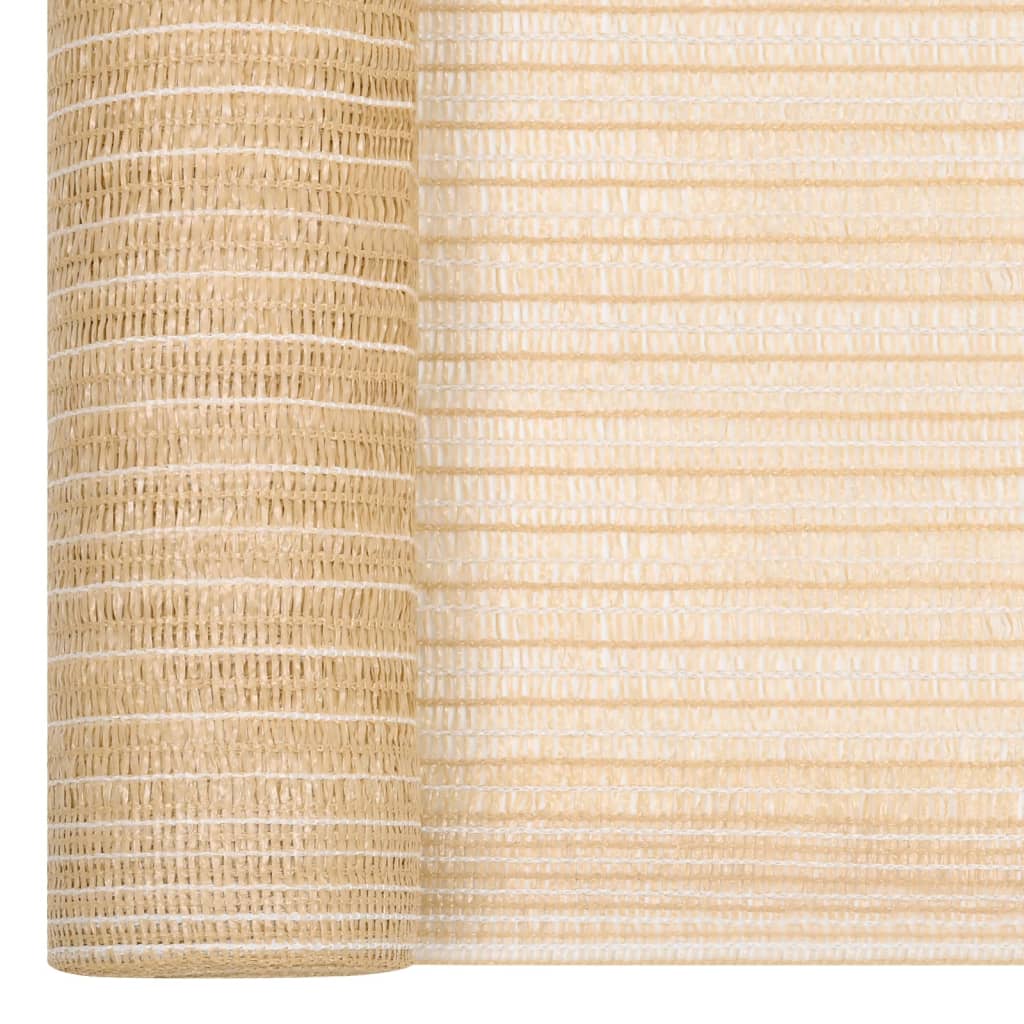 Privacy Net Beige 2x10 m HDPE 75 g/m²