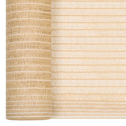 Privacy Net Beige 2x50 m HDPE 75 g/m²