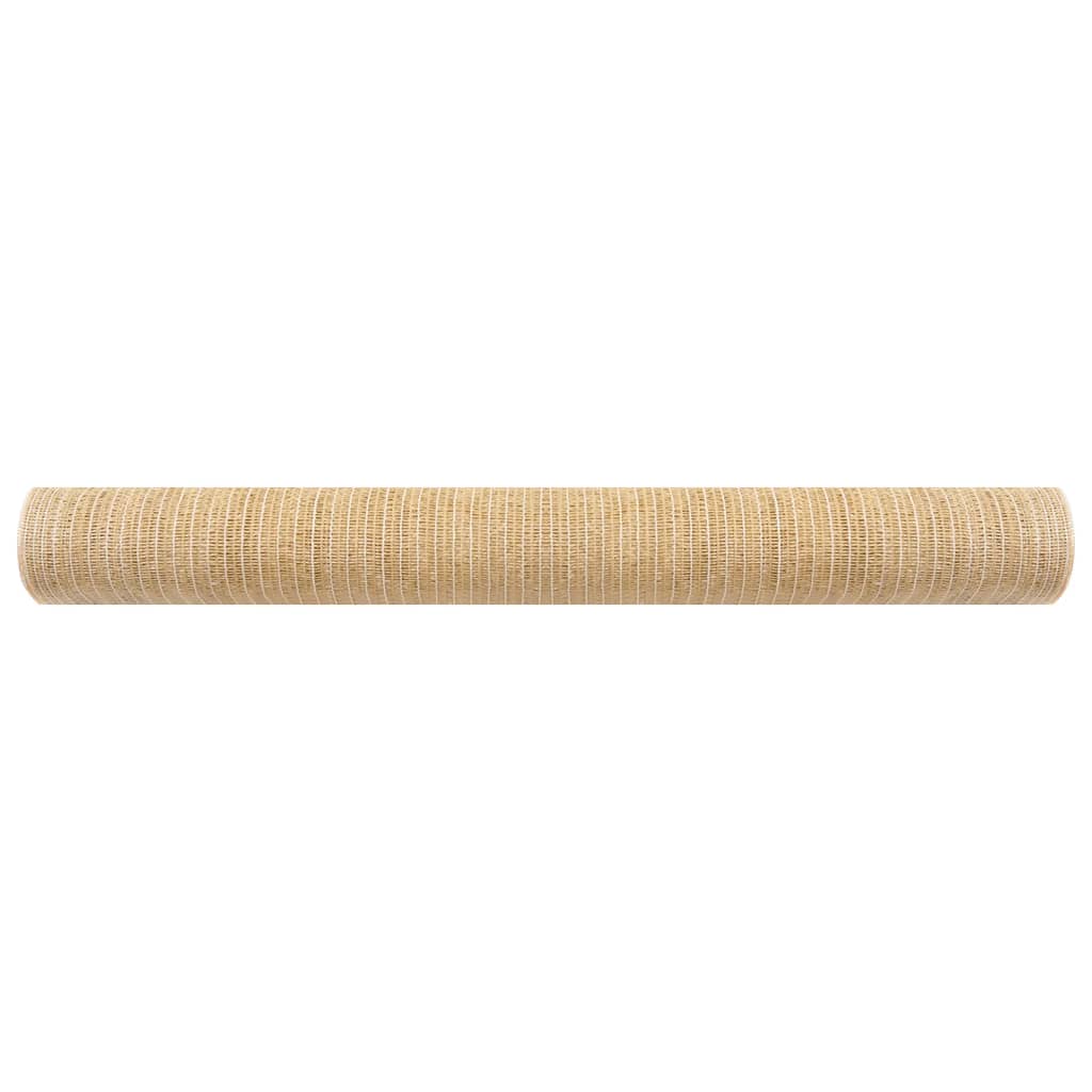 Privacy Net Beige 3.6x10 m HDPE 75 g/m²