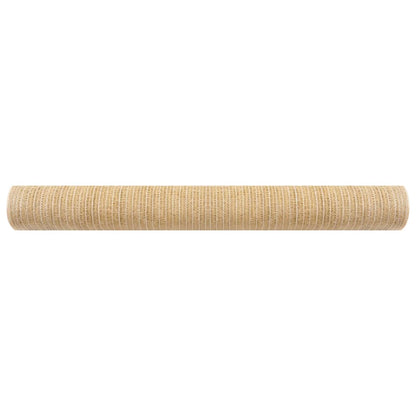 Privacy Net Beige 3.6x10 m HDPE 75 g/m²