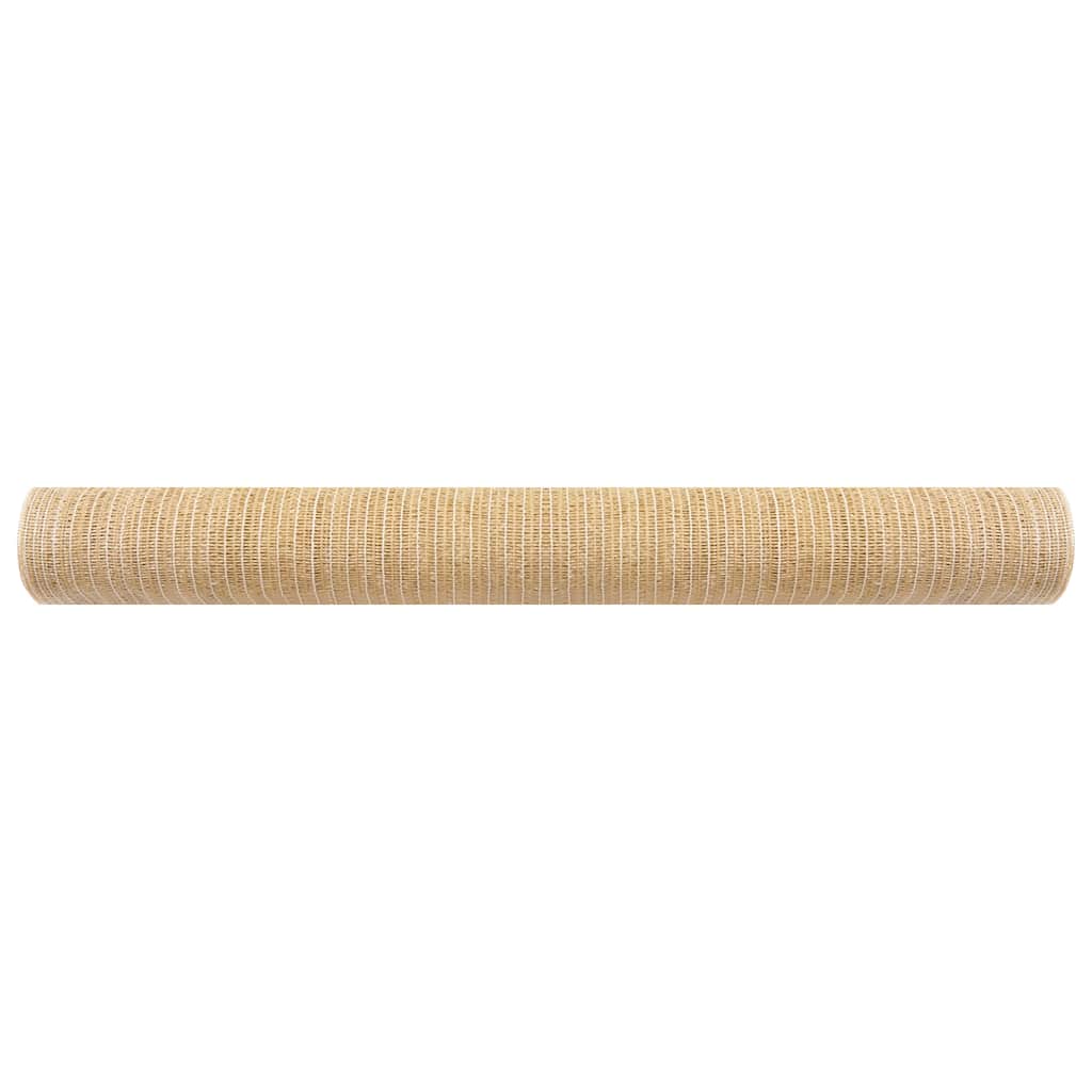 Privacy Net Beige 1x50 m HDPE 150 g/m²