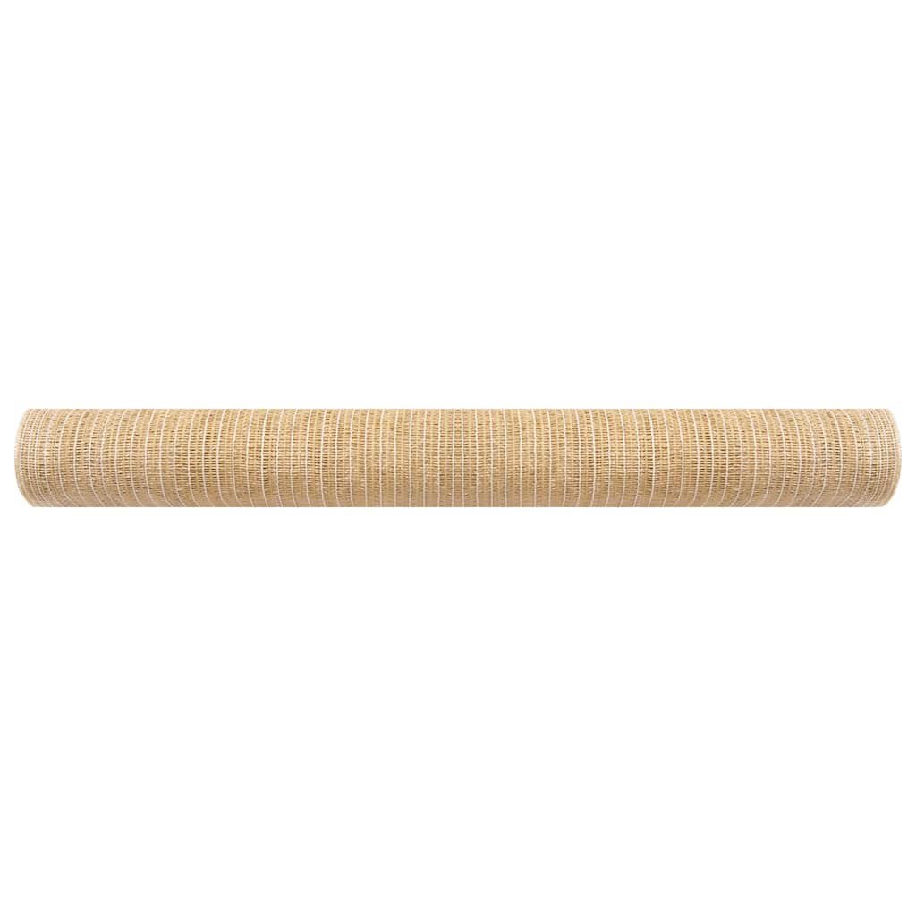Privacy Net Beige 1.2x50 m HDPE 150 g/m²