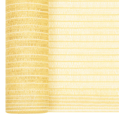Privacy Net Beige 1,5x25 m HDPE 150 g/m²