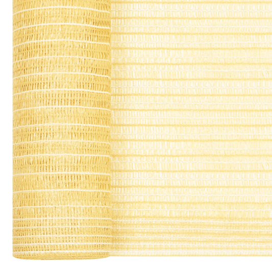 Privacy Net Beige 1,5x25 m HDPE 150 g/m²