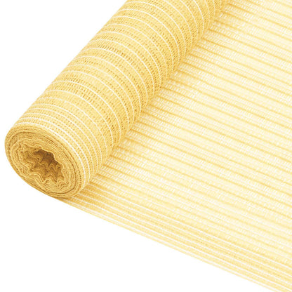 Privacy Net Beige 1,5x25 m HDPE 150 g/m²