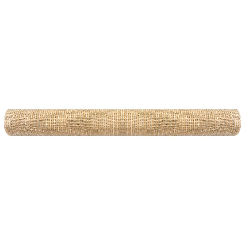 Privacy Net Beige 1.5x25 m HDPE 150 g/m²