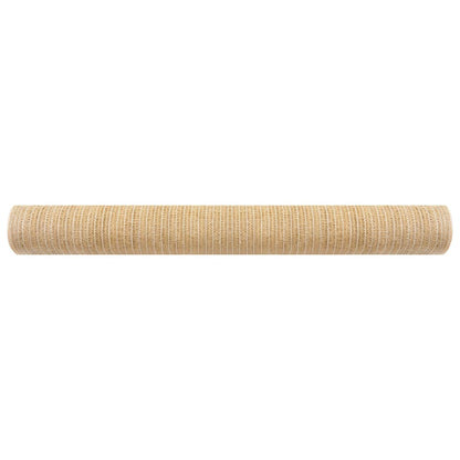 Privacy Net Beige 1.5x25 m HDPE 150 g/m²