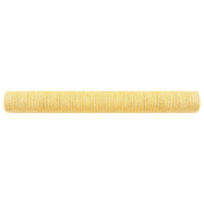 Privacy Net Beige 1,5x25 m HDPE 150 g/m²