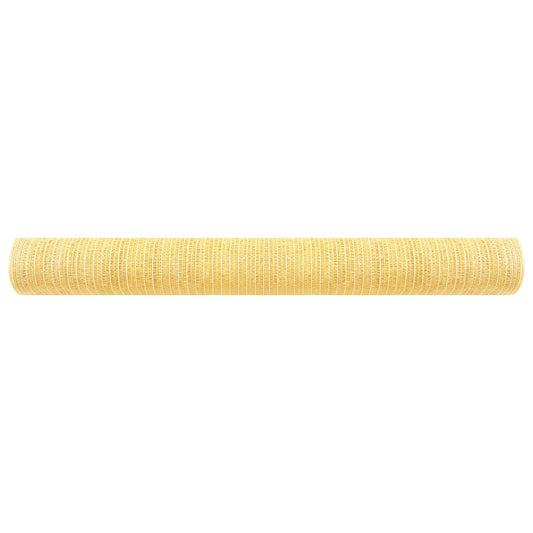Privacy Net Beige 1,5x25 m HDPE 150 g/m²