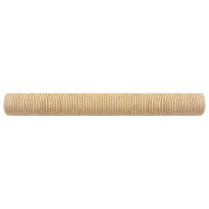 Privacy Net Beige 2x50 m HDPE 150 g/m²