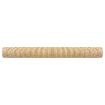 Privacy Net Beige 3.6x25 m HDPE 150 g/m²