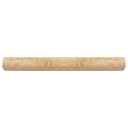 Privacy Net Beige 2x25 m HDPE 195 g/m²