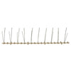 2-row Plastic Bird & Pigeon Spikes Set of 20 10 m