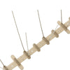 2-row Plastic Bird & Pigeon Spikes Set of 20 10 m