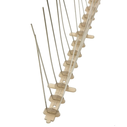 4-row Plastic Bird & Pigeon Spikes Set of 20 10 m
