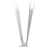 2-row Stainless Steel Bird & Pigeon Spikes Set of 20 10 m