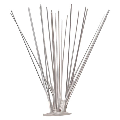 5-row Stainless Steel Bird & Pigeon Spikes Set of 10 5 m