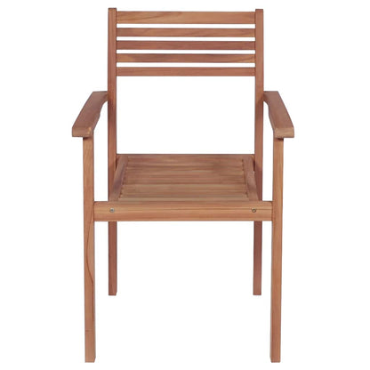 Patio Chairs 2 pcs with Anthracite Cushions Solid Teak Wood