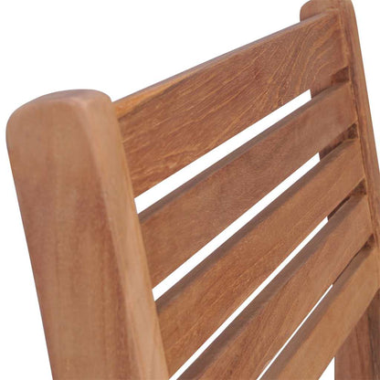 Patio Chairs 2 pcs with Anthracite Cushions Solid Teak Wood