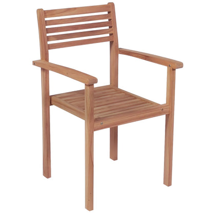 Patio Chairs 2 pcs with Gray Cushions Solid Teak Wood