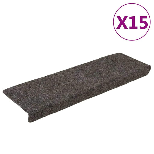 Carpet Stair Tread | Set of 15 | Anthracite