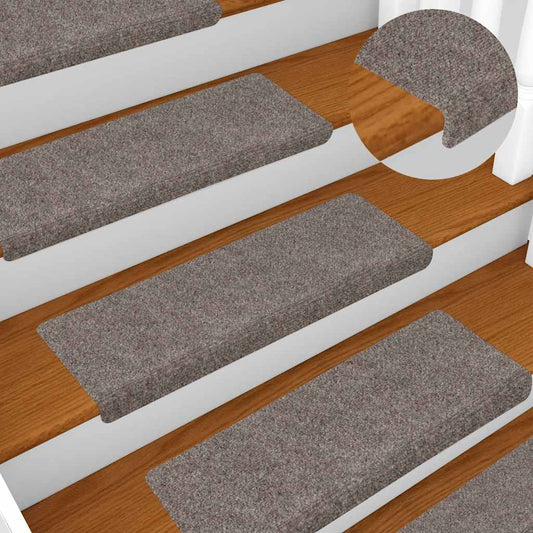 Carpet Stair Tread | Set of 15 | Cream